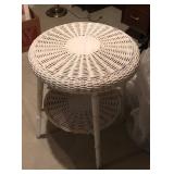 Wicker Table
