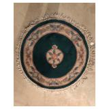 Rug#6  37" Round