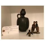 Old Jug, Metal Dutch Boys, Metal Penguin