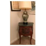 Small Cabinet, Lamp