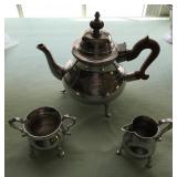 Stieff Pewter Tea Set