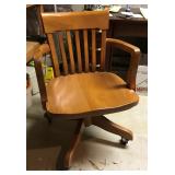 Wooden Office Chair