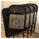 card Table & 4 Chairs