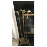 Duck Head Fireplace Utensils