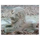 Cement Lion 1 of 2