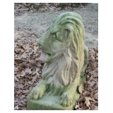 Cement Lion 2 of 2