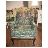 Wing Back Chair