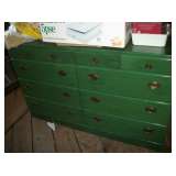 Green Dresser