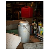 OLD MILK CAN