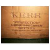 KERR Urine Bottles-52 of them
