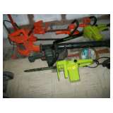 Hedge trimmers/Chain Saws