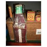 Coca Cola Metal Thermameter