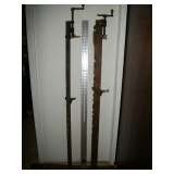 Large Clamps/Ruler