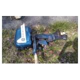 1958 Evinrude Outboard Motor