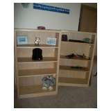 2 Book Shelves