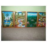 Tropical Framed Art