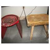 2 Small Stools