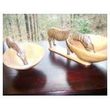 Zebra Snack Bowls-2 pc