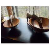 Zebra Snack Bowls - 2pc