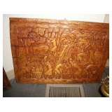 1992 Hatian Carving - Lg