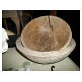 Old Wooden Bowls