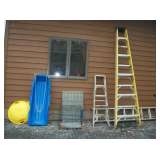 Ladders, Cage, Sleds