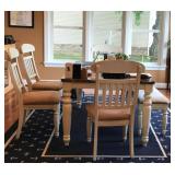 DR TABLE-4 CHAIRS-BENCH