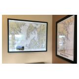 FRAMED MAPS