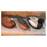 CARVED DUCKS