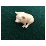 Belleek Pig