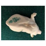 Belleek Pig