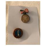 Political Pins/Buttons,