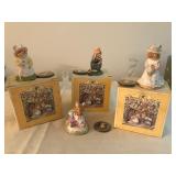 Royal Doulton Brambly Hedge Figurines,