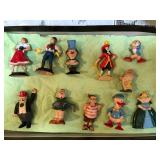 Cartoon Figurines