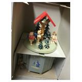 Steinback Musical Christmas Tree w/Box,
