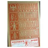 Steinback Musical Christmas Tree w/Box,