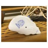 Vintage Juice Glasses, Herend Hungary Seahorse,