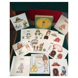 Joan Walsh Anglund Paper Doll Book,