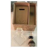 Abraham & Strauss Shaving Brush in Box,