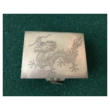 KUT HING PEWTER BOX