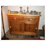 Rolling kitchen island