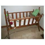 Old cradle