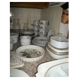 Dishes, pyrex & more!