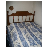 Twin bed