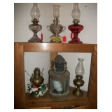 Fluid lamps