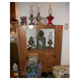 Corner TV cabinet