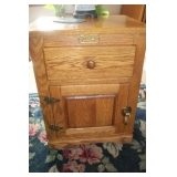 White Clad end table