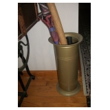 Brass umbrella stand
