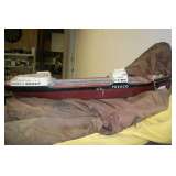 Texaco ship model