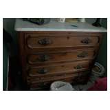 Marble Top Dresser